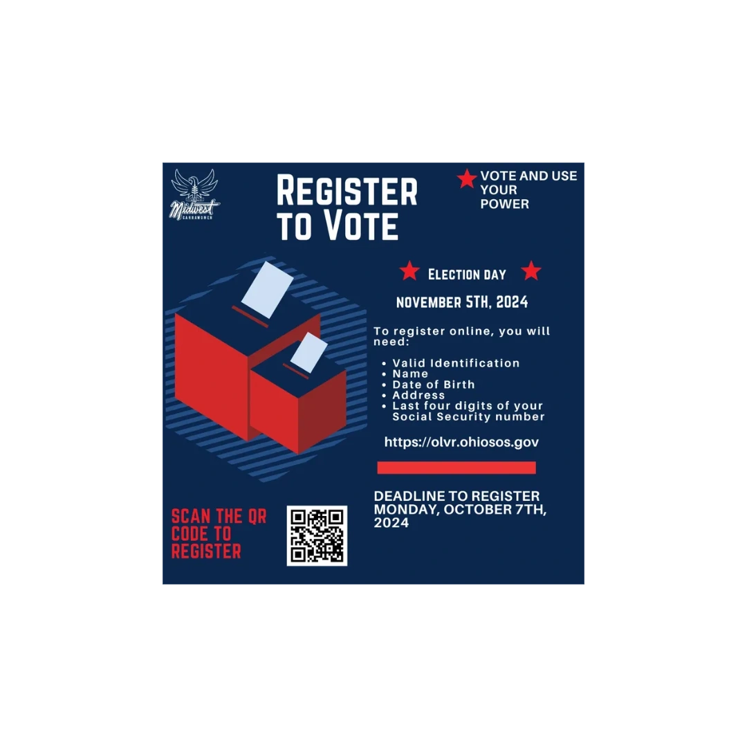 REGISTER TO VOTE
