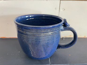 Nearly a quart of soup bowl