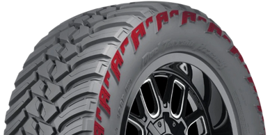 The AMP Terrain Attack M/T is designed to perform in the most extreme conditions while offering impr