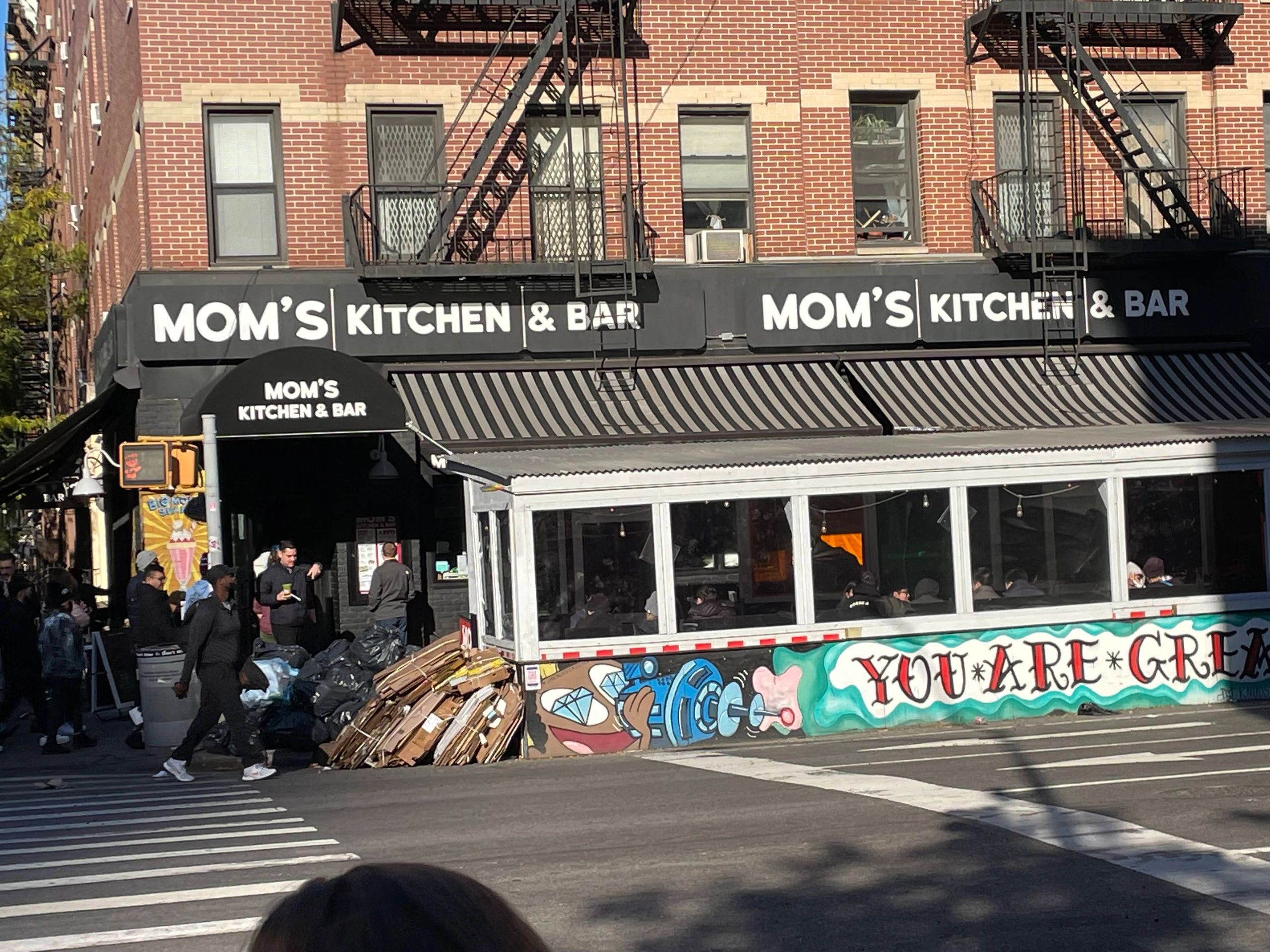 Mom's Kitchen & Bar in NYC