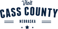 Logo of Cass County, Missouri featuring a star and text.