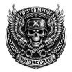 Twisted Metric Cycles