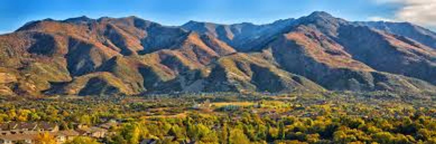 Beautiful picture of mountains