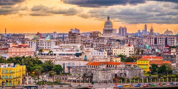 Beautiful Havana, Cuba. 