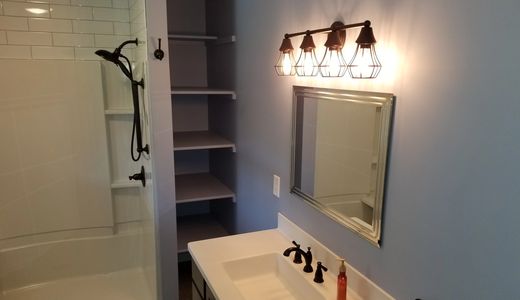 Bathroom Remodel By Lavish Builders in Onondaga, Michigan