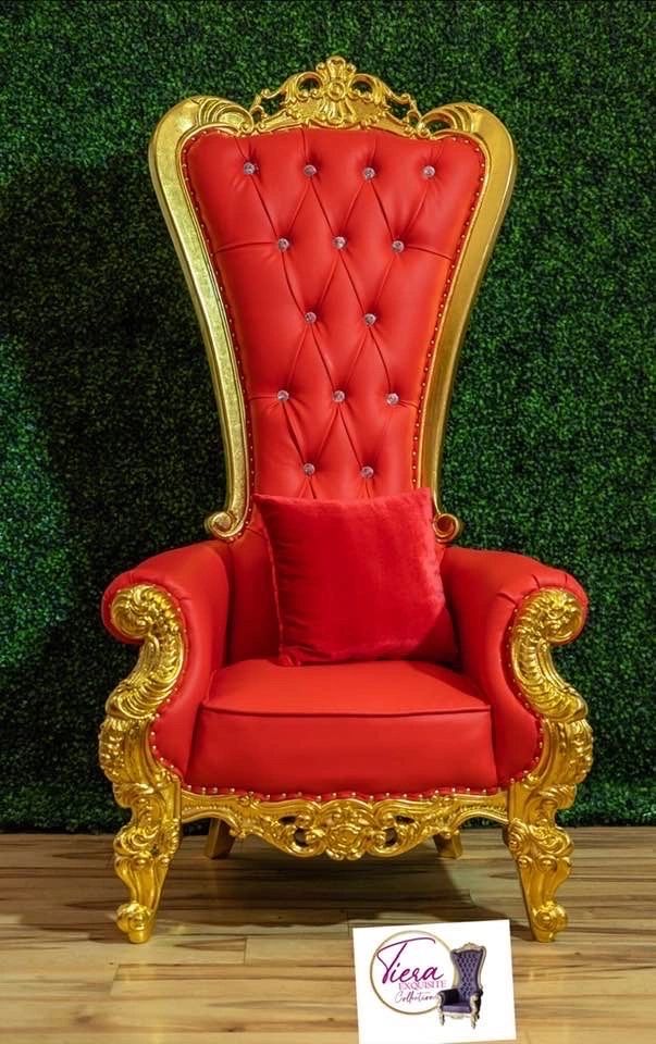 Throne Chairs - Hire in Fl