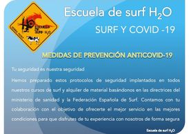 Medidas de prevención anticovid 