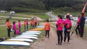 Clases de surf para niños en Cantabria