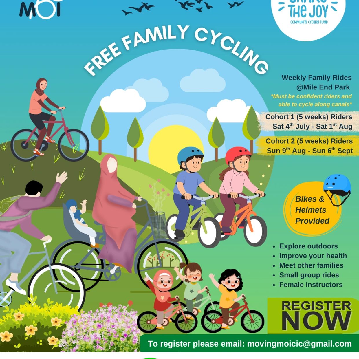Family Cycling 2026