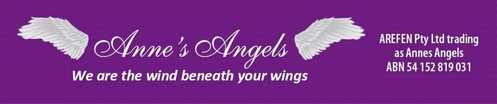 Anne's Angels
ABN 54 152 819 031
Establised 2011
