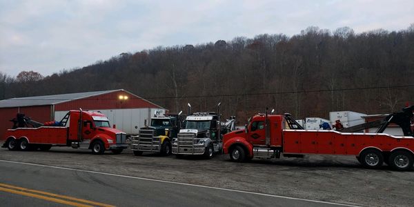 Areas biggest towing and recovery company
