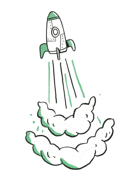 Rocket illustration