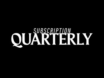 Quarterly