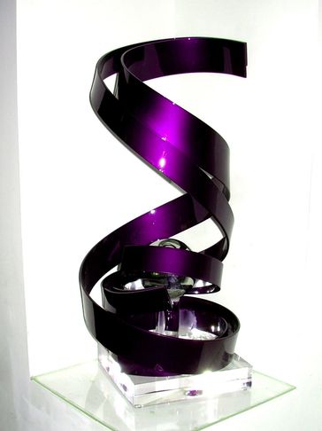 Sculpture freestanding  metal abstract &  wall, creator Dan Murphy sculptor 49 years in art studio.