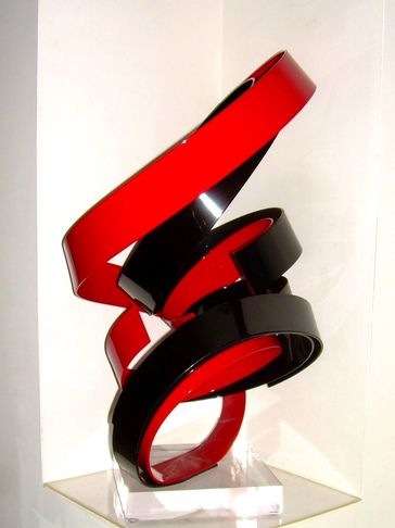 Sculpture freestanding  metal abstract &  wall, creator Dan Murphy sculptor 49 years in art studio.