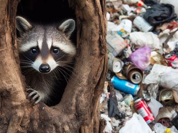 raccoon repellent