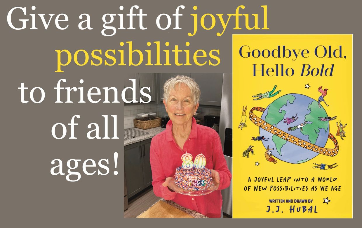 A joyful gift idea for friends of all ages celebrating milestones.