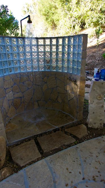 Outside Shower