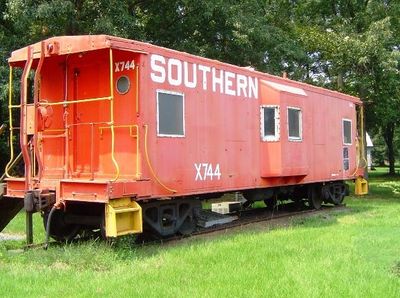 A Caboose