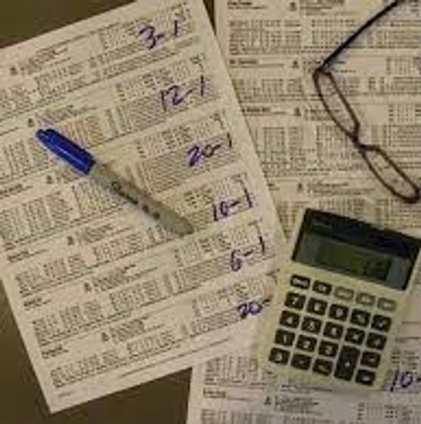 Gamblers tools for horse racing