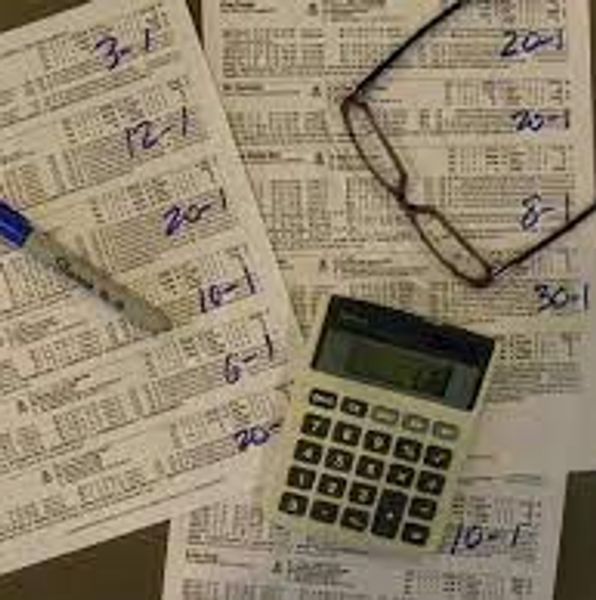 Gamblers tools for horse racing