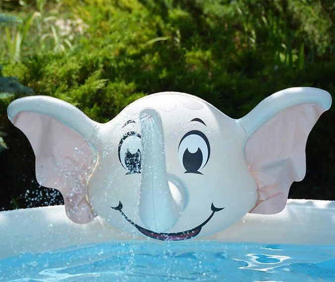 elephant inflatable pool