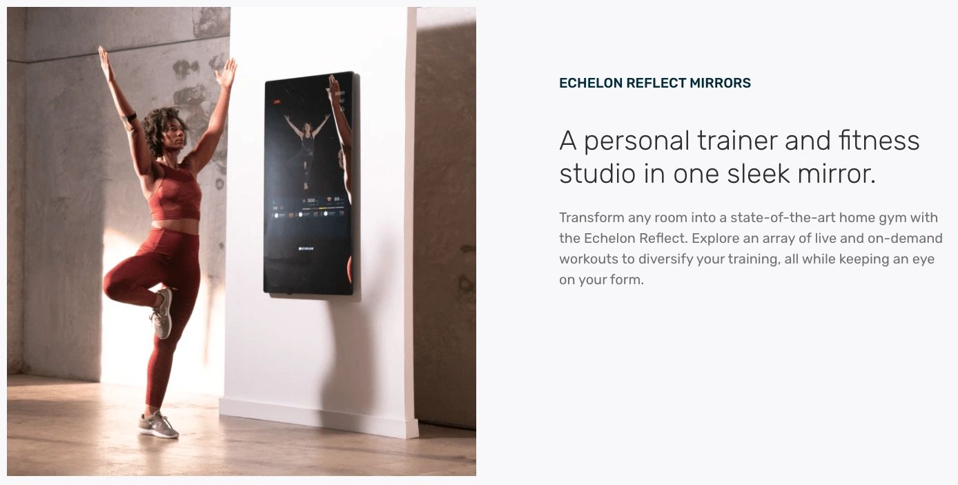 Stay Home with Echelon Fitness