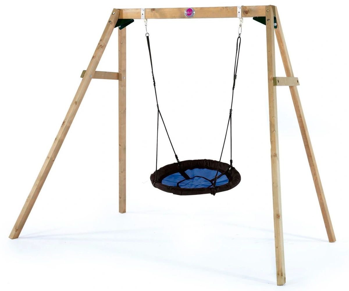 plum garden swing set