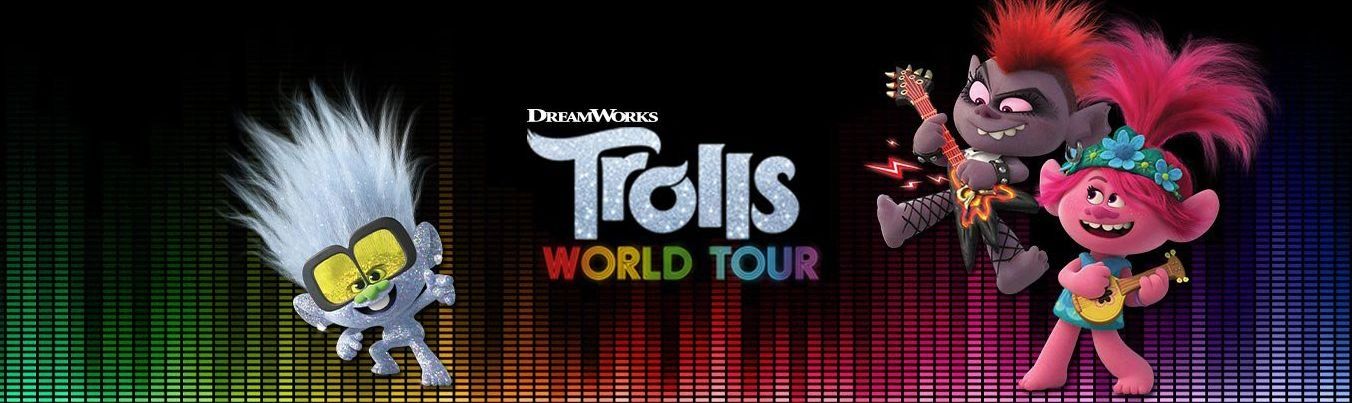 dreamworks trolls trampoline