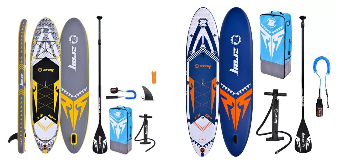 Zray 2021 - Inflatable Stand-up Paddleboards