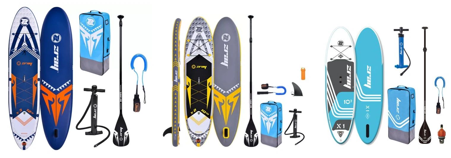 X-Rider Deluxe Inflatable Stand Up Paddle Board 