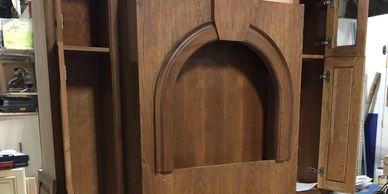 Cabinet Staining