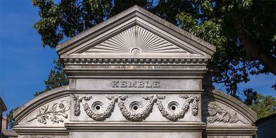 Ornate Tomb, Laurel Hill Cemetery, Philadephia, PA 