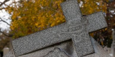 Resting Cross, Riverview Cemetery, Trenton, NJ