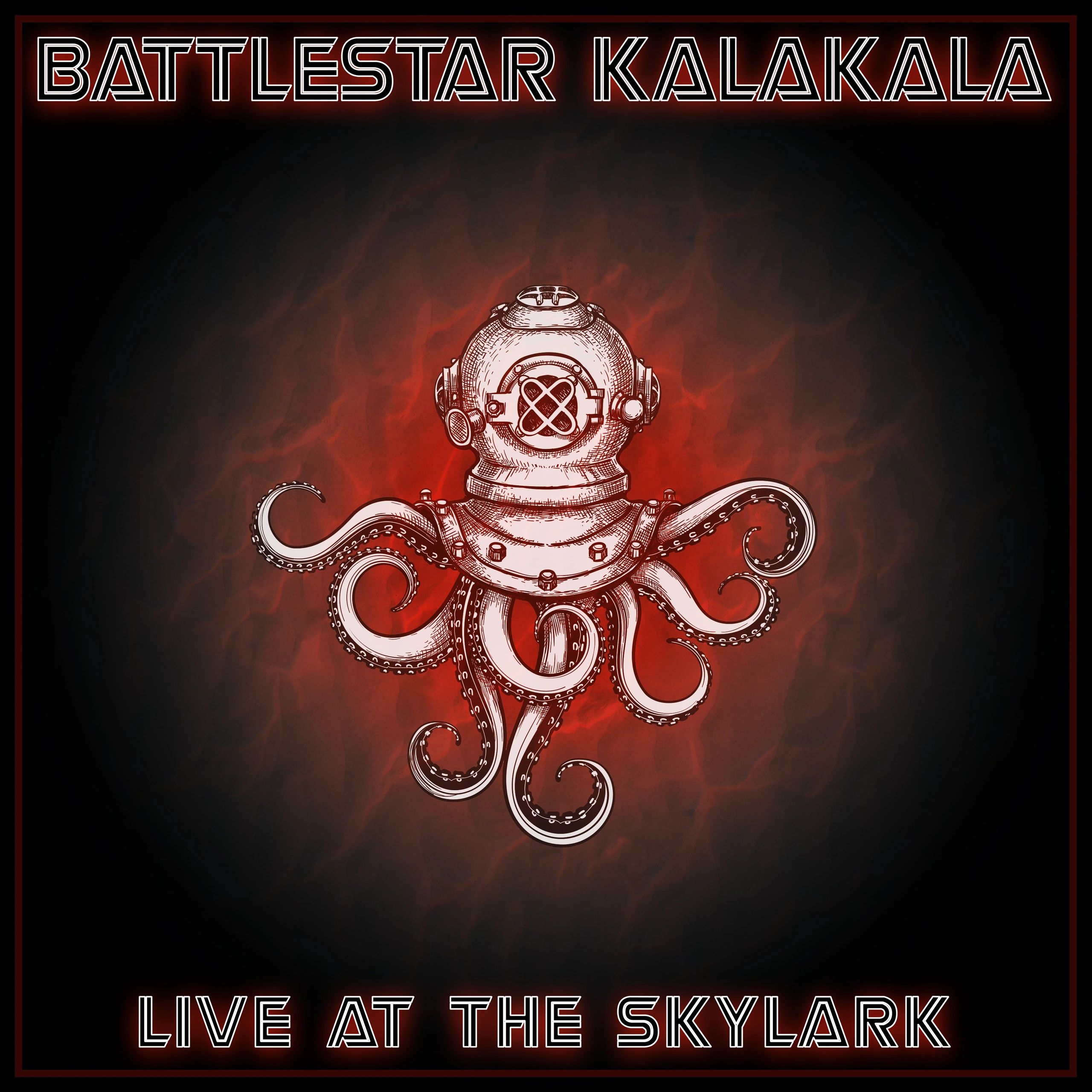 Album cover: Battlestar Kalakala - Live at The Skylark