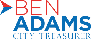 Ben Adams for Charleston City Treasurer
