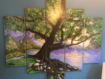 Commission me to create a unique piece like this for your home.