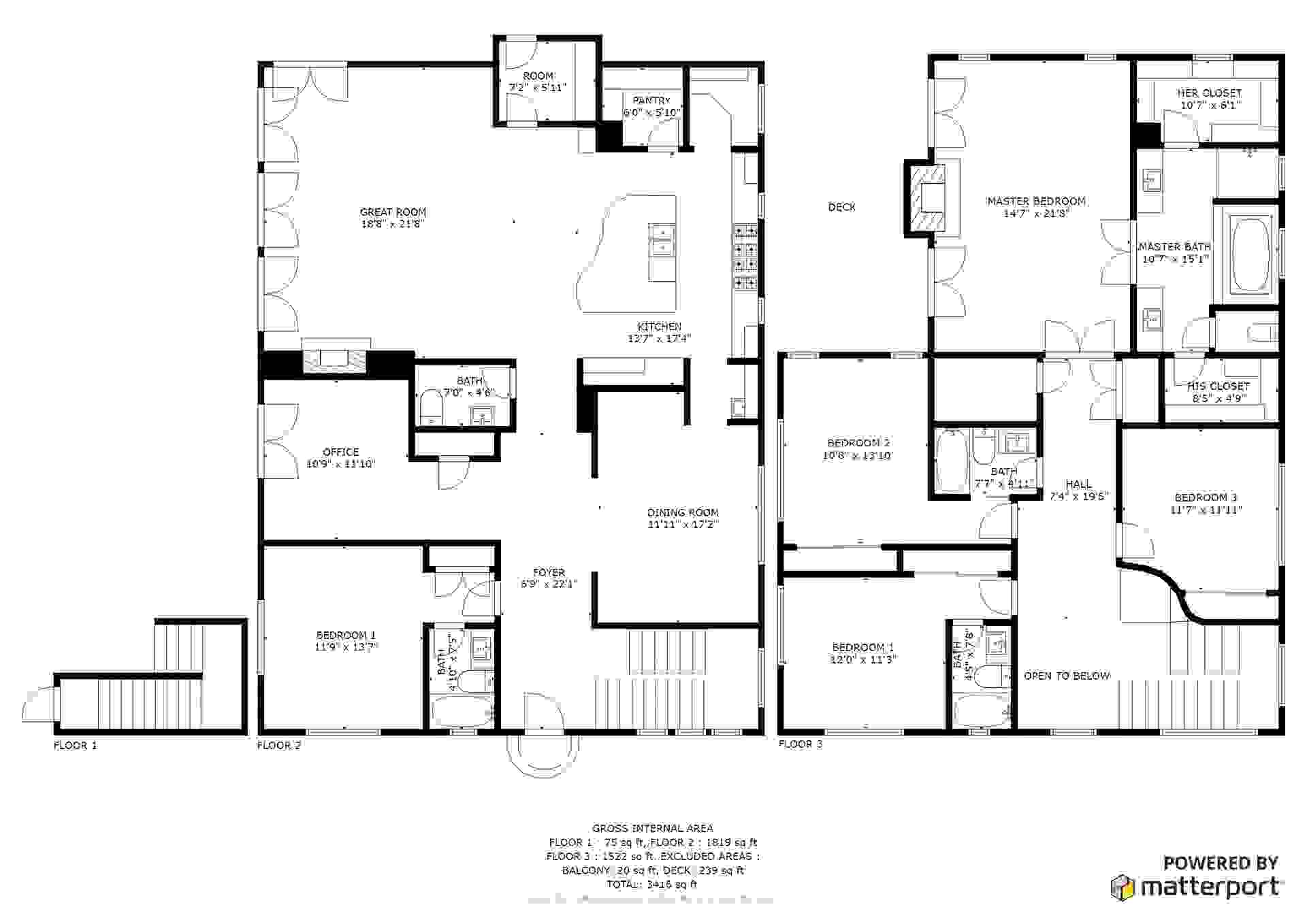 Homescan of Virginia - Schematic, Floor Plan | Homescan of Virginia