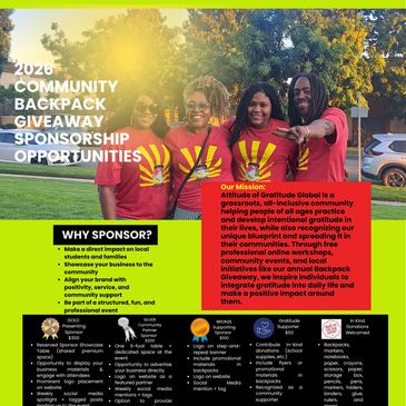 We’re gearing up for our 2026 Community Backpack Giveaway in Ontario, CA, this August and we'd love 