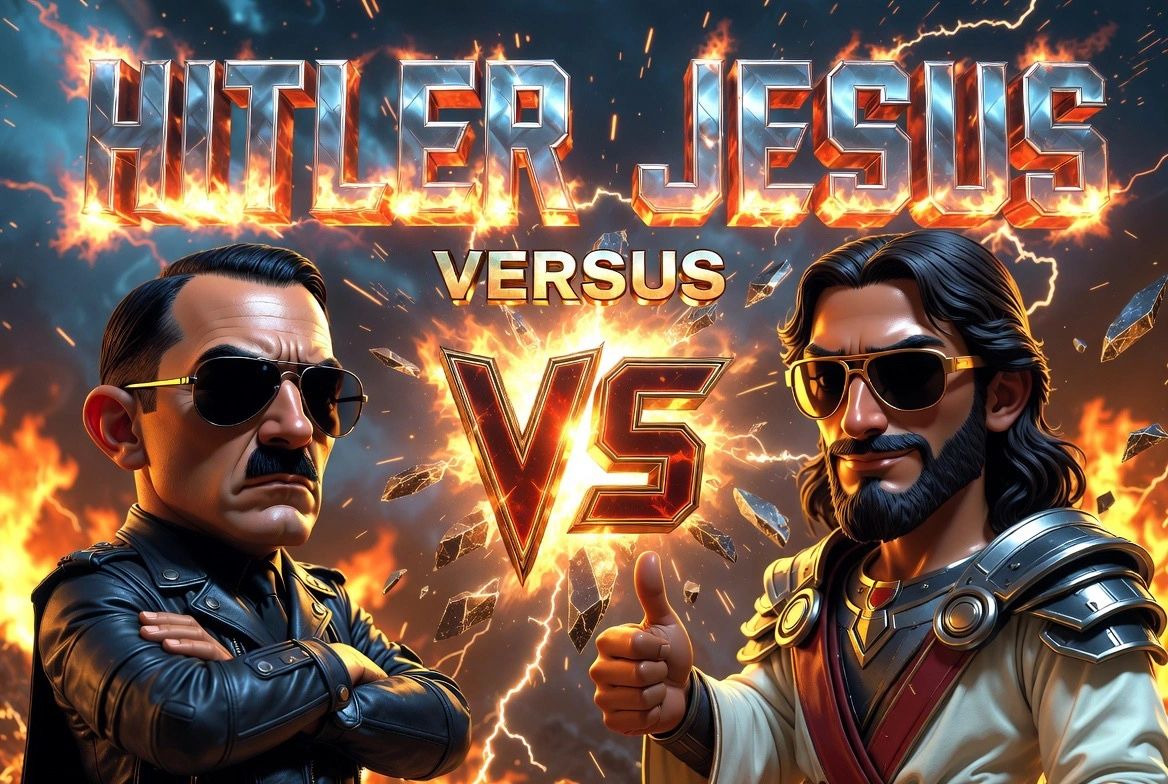 Hitler vs Jesus 