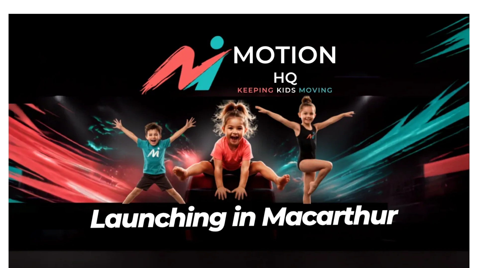 Motion HQ and launching announcement.