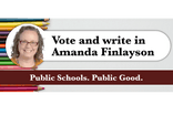 Amanda Finlayson for SLCSD Board