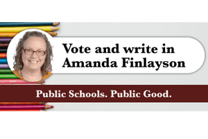 Amanda Finlayson for SLCSD Board