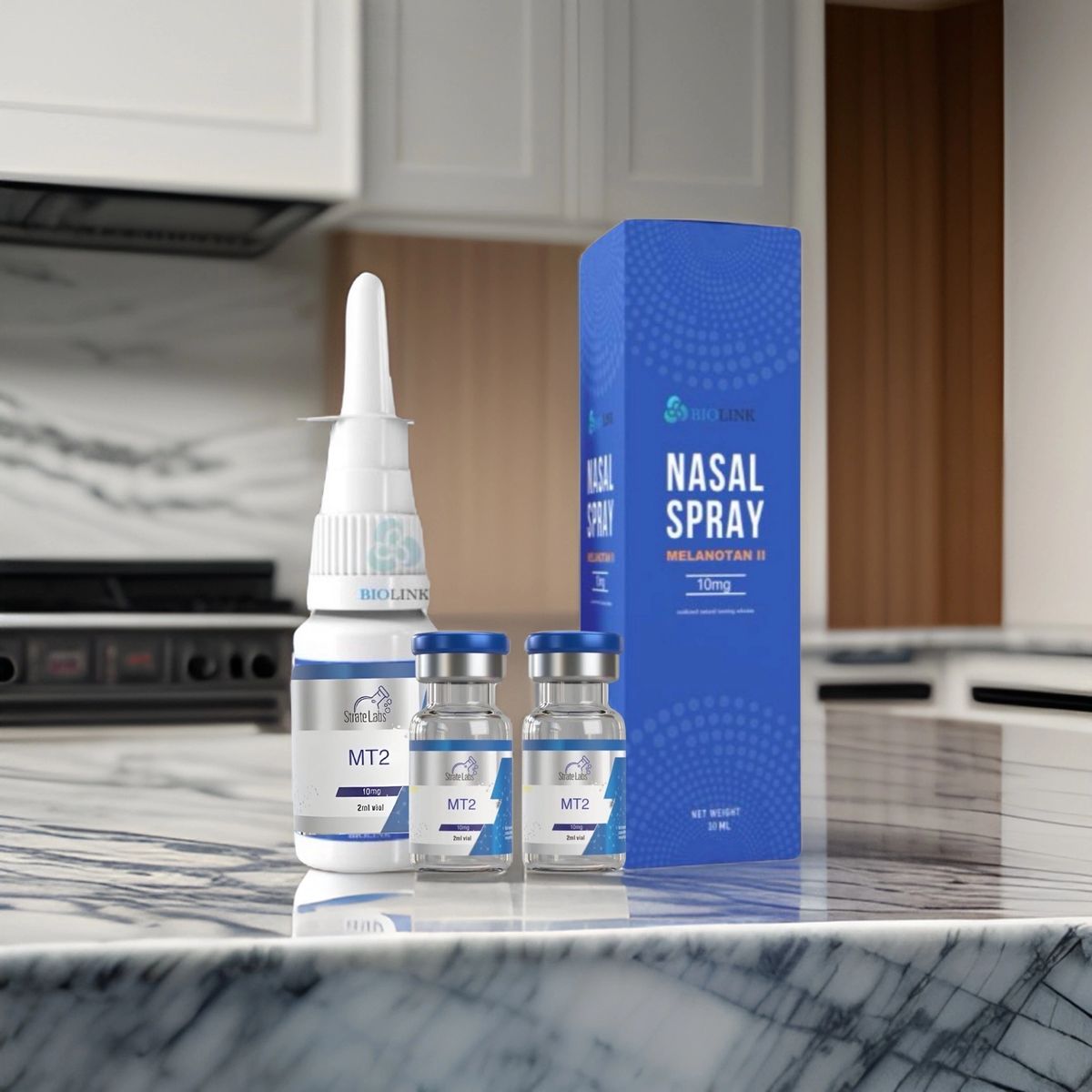 Premium Melanotan 2 nasal spray kit