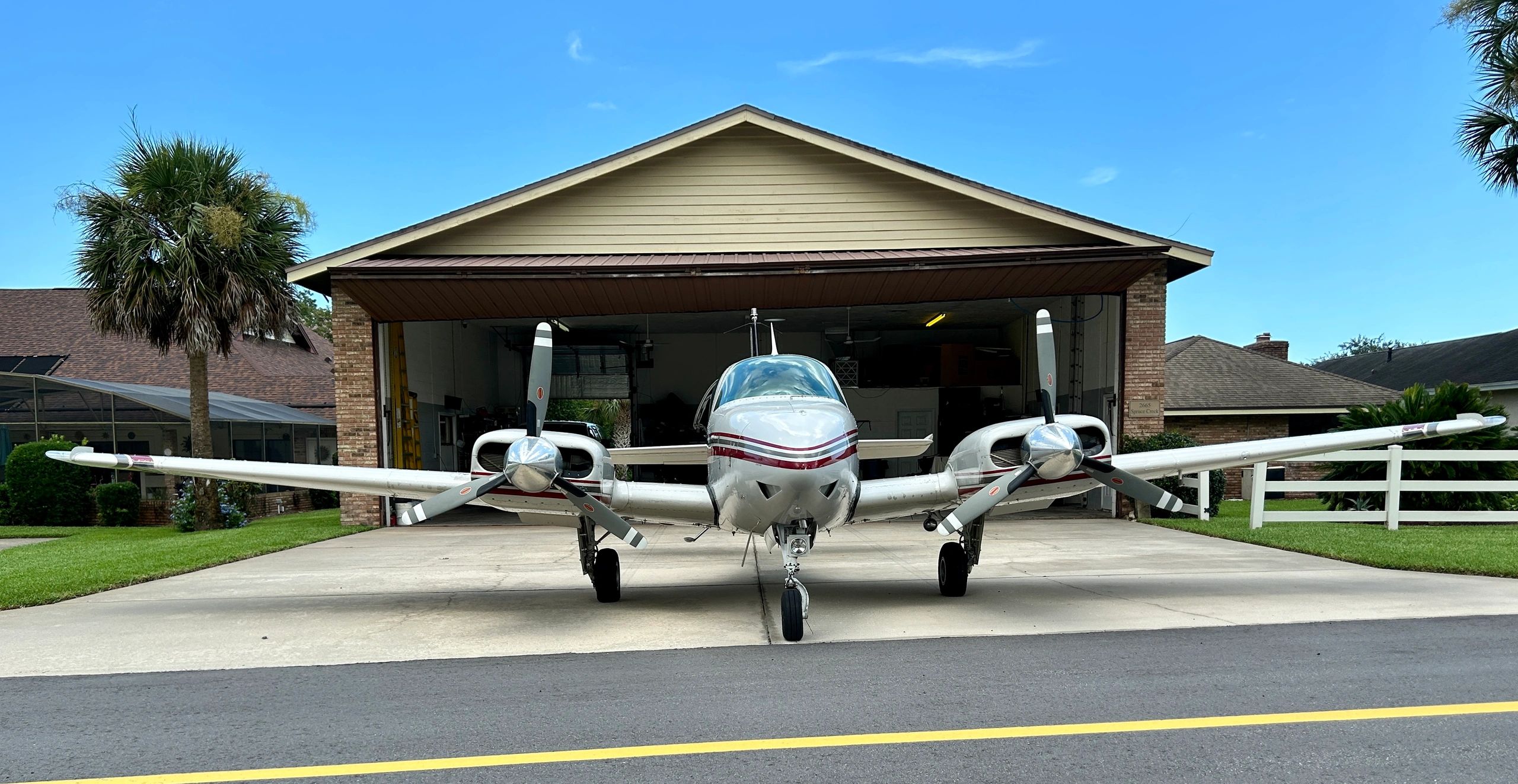N41TG - 1973 Beech B55 Baron Colemill Conv.