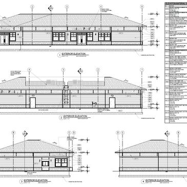 C-Store Exterior Elevations