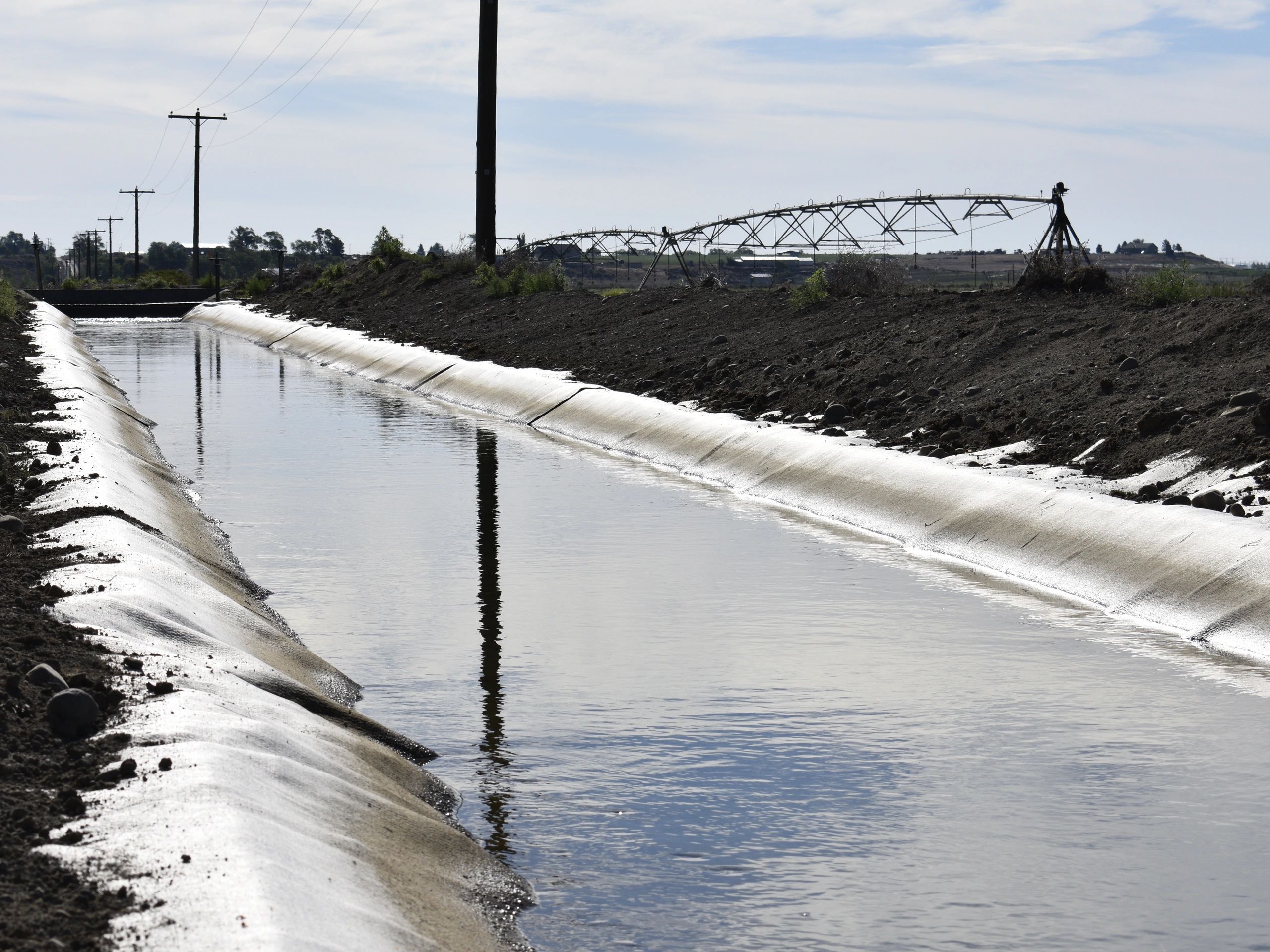 ITL Reinforced Concrete Roll® Erosion Control/Slope Protection