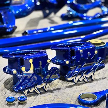 Powdercoat leveling kits