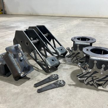 F250 Leveling kits RAW