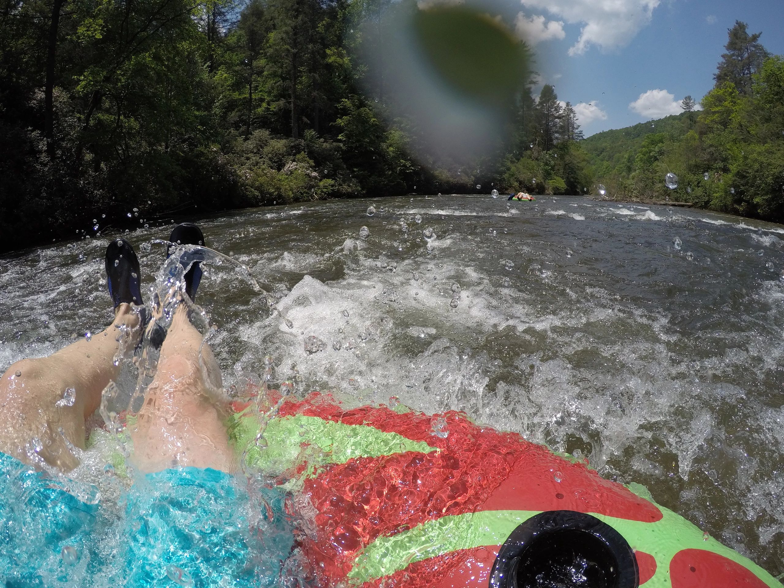 Toccoa River Tubing Aska Road